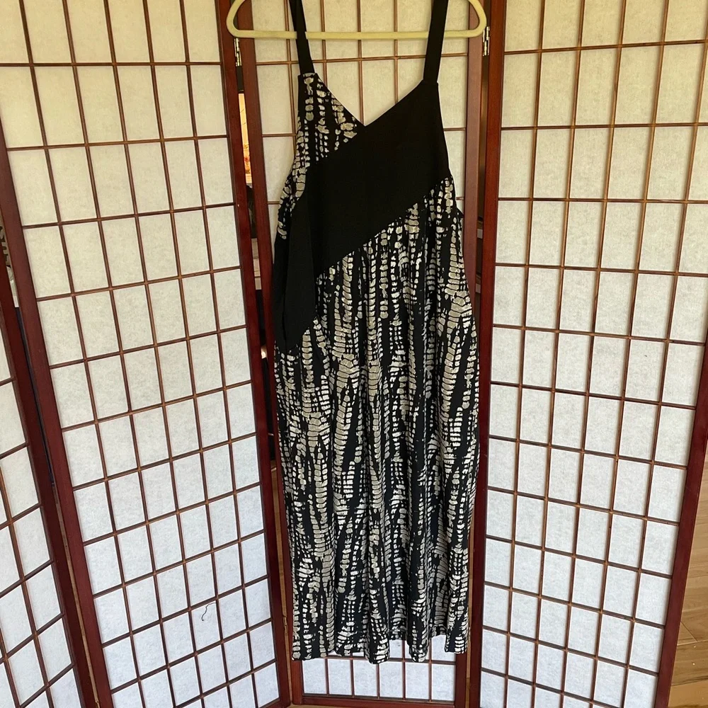 Elegant Black and Tan Jumpsuit - Picture 8 of 11